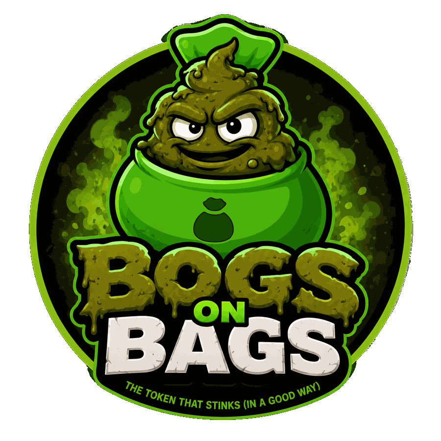 Bogs on Bags logo